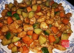 酱爆鸡丁的做法图解7