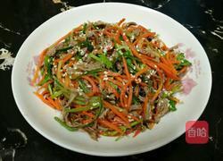 凉拌猪心的做法图解16