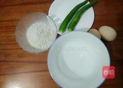 青椒蛋卷的做法图解1