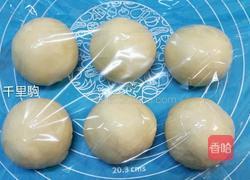 黄油花朵面包的做法图解4