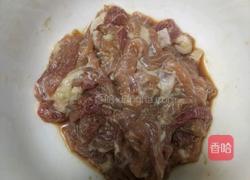 肉丝炒莲藕的做法图解1