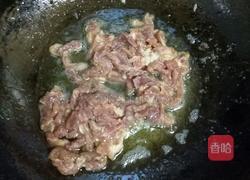 肉丝炒莲藕的做法图解4