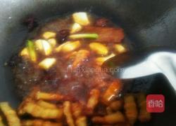 土豆胡萝卜烧肉的做法图解12