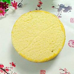 八寸戚风蛋糕的做法[图]
