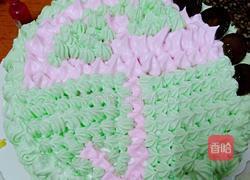 8寸裱花蛋糕的做法图解9