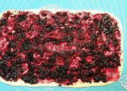 蓝莓酱面包卷的做法图解6