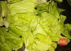 青菜大排面的做法图解2