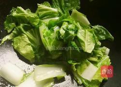 青菜大排面的做法图解4