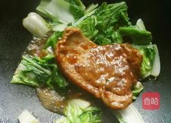 青菜大排面的做法图解6