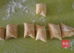 小刺猬南瓜豆沙包的做法图解5