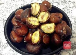 开口板栗的做法图解8