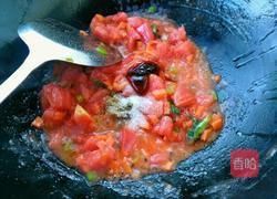 西红柿鸡蛋疙瘩汤的做法图解8