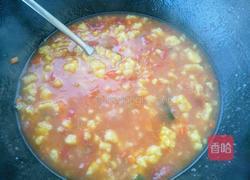 西红柿鸡蛋疙瘩汤的做法图解11