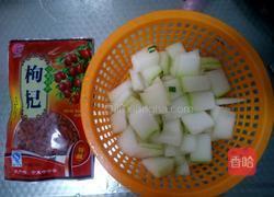 冬瓜排骨汤的做法图解2
