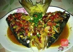 剁椒鱼头的做法图解3