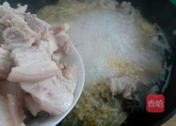 东北杀猪菜的做法图解8