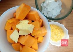 玉米南瓜浓汤的做法图解1