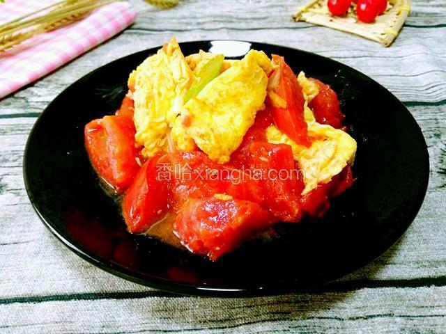西红柿鸡蛋