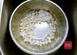 酸辣藕丁的做法图解3