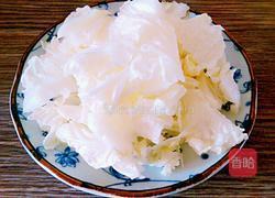 木耳炒白菜的做法图解4