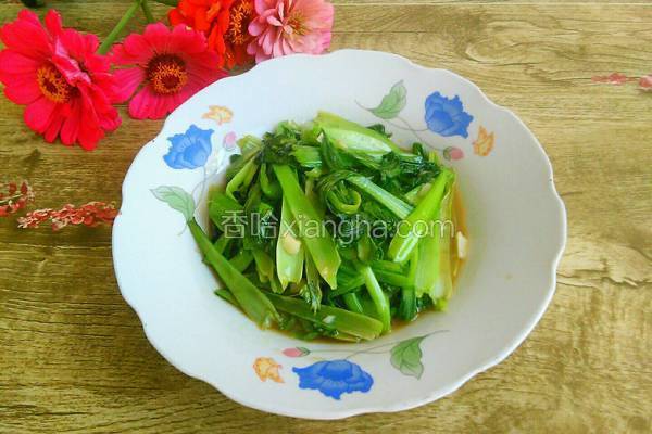 清炒油菜