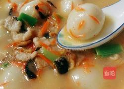 咸汤圆的做法图解19
