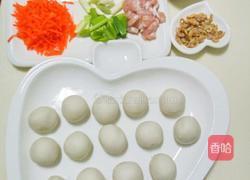 咸汤圆的做法图解8