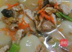 咸汤圆的做法图解20