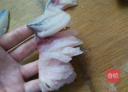 茄汁菊花鱼的做法图解3