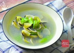 丝瓜蛤蜊汤的做法图解8