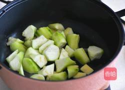 丝瓜蛤蜊汤的做法图解5