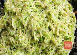 丝瓜馅儿饺子的做法图解5