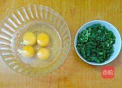 韭菜鸡蛋卷的做法图解1