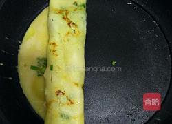 韭菜鸡蛋卷的做法图解11