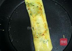 韭菜鸡蛋卷的做法图解12