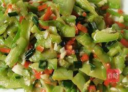蒜蓉苦瓜的做法图解8