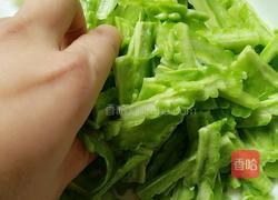 蒜蓉苦瓜的做法图解2