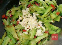 蒜蓉苦瓜的做法图解7