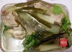 萝卜海带排骨汤的做法图解6