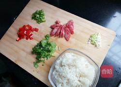 腊肠炒饭的做法图解1