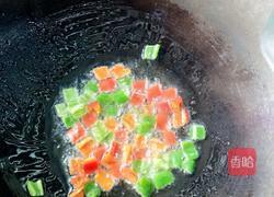 腊肠炒饭的做法图解3