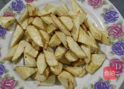 红烧茭白的做法图解4