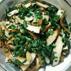 韮菜豆腐干的做法[图]