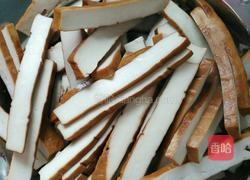 韮菜豆腐干的做法图解2