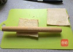 香蕉紫薯土司卷的做法图解5