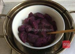 香蕉紫薯土司卷的做法图解7