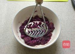 香蕉紫薯土司卷的做法图解8