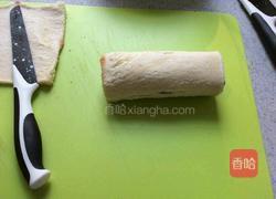 香蕉紫薯土司卷的做法图解11