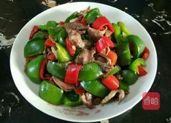小炒猪心的做法图解11