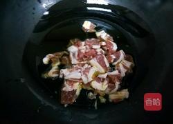 炒蕨菜的做法图解2